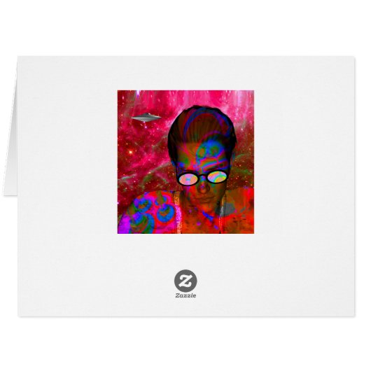 Alien Abduction (Back Horizontal)