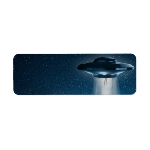 Alien Abduction ADDRESS LABELS 