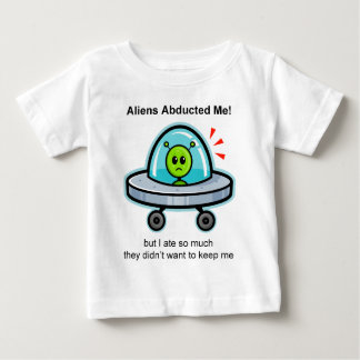 Alien Abduction Baby T-Shirt