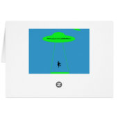 Alien abduction cards (Back Horizontal)