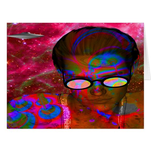 Alien Abduction Cards (Front Horizontal)