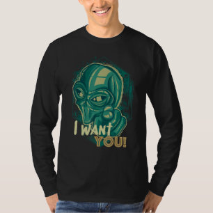 Alien Abduction Egyptian Pyramids Ancient UFO T-Shirt
