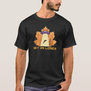 Alien Abduction & Get In Loser From UFO T-Shirt
