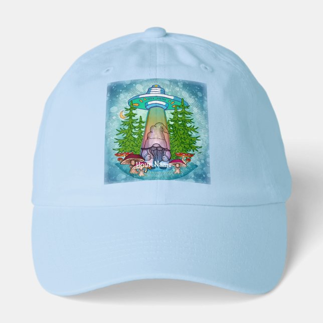Alien abduction gnome  hat (Front)