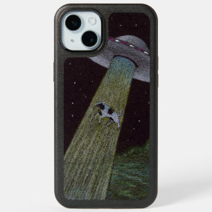 Alien Abduction iPhone 15 Plus Case