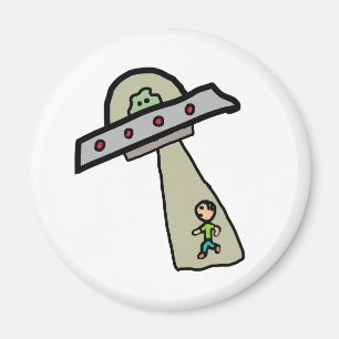 Alien Abduction Magnet