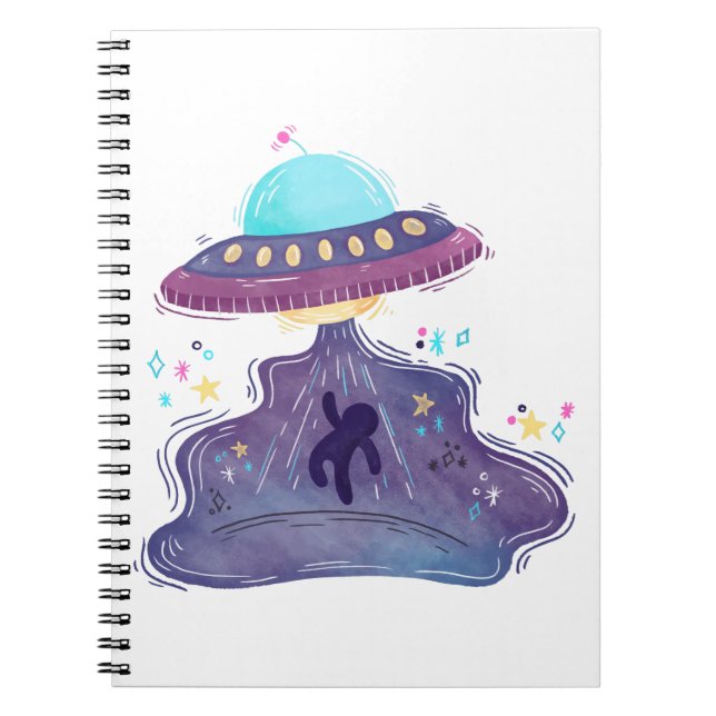 alien abduction notebook (Front)