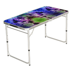 Alien Abduction Ping Pong Table 