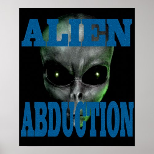 Alien Abduction Poster