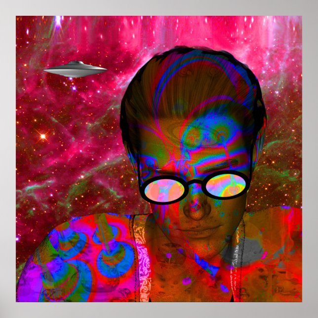 Alien Abduction Poster (Front)