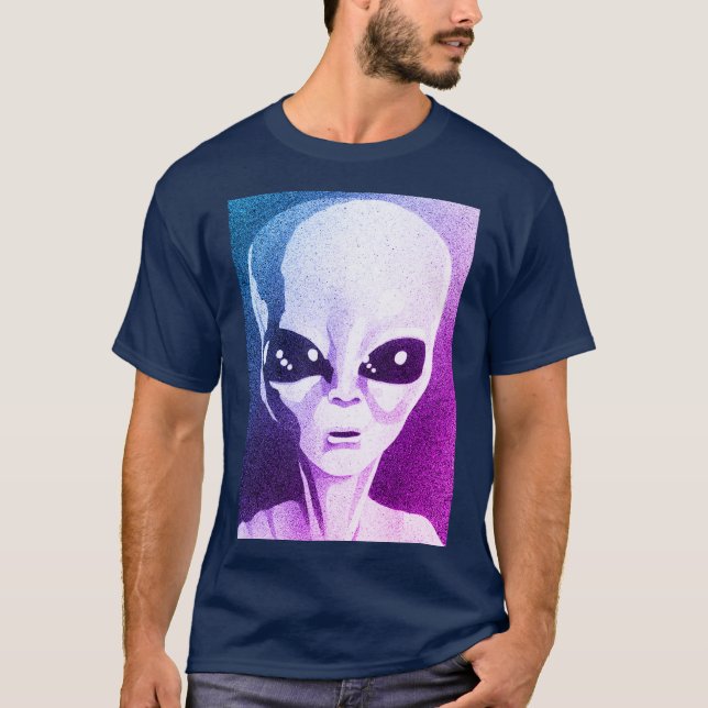 Alien Abduction Shirt (Front)