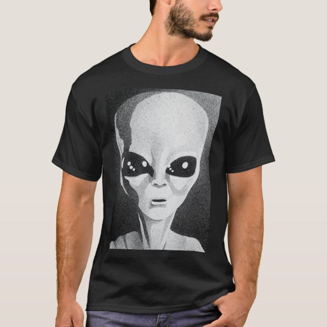 Alien Abduction Shirt (Front)