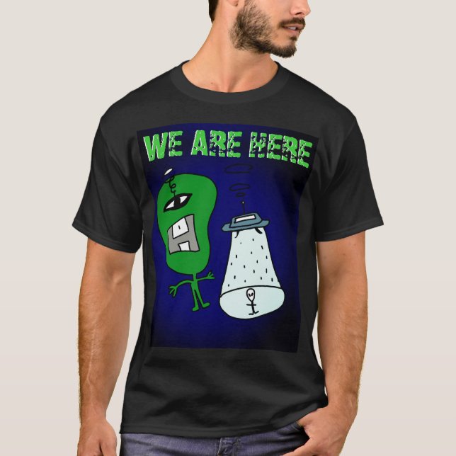 alien abduction  T-Shirt (Front)