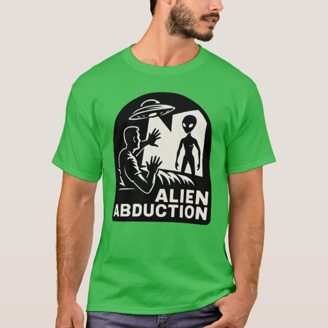 Alien Abduction T-Shirt (Front)