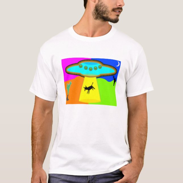 Alien Abduction T-Shirt (Front)