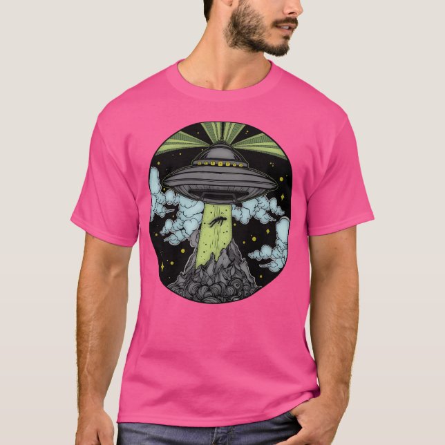 Alien Abduction T-Shirt (Front)