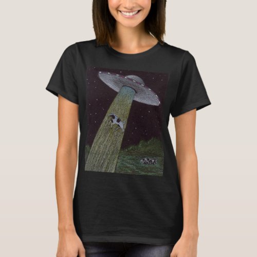 Alien Abduction T_Shirt