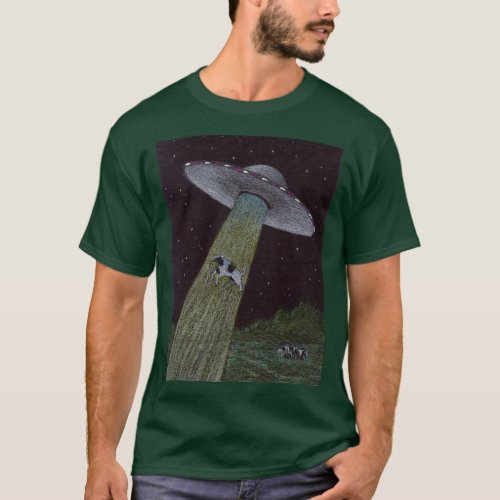 Alien Abduction T_Shirt
