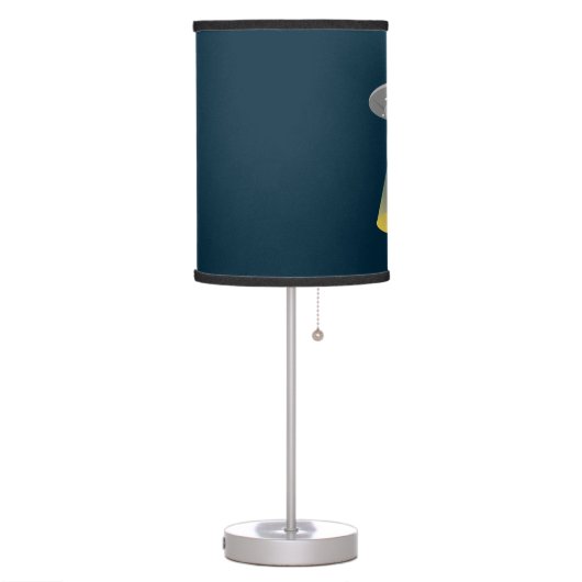 Alien Abduction Table Lamp (Left)