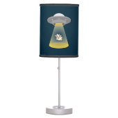 Alien Abduction Table Lamp (Front)