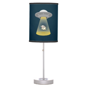 Alien Abduction Table Lamp
