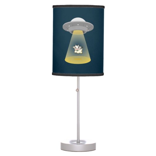 Alien Abduction Table Lamp (Front)