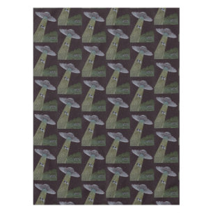 Alien Abduction Tablecloth