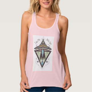 Alien Abduction - take me with you Tank Top