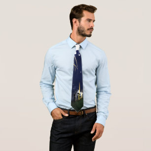 Alien Abduction Tie