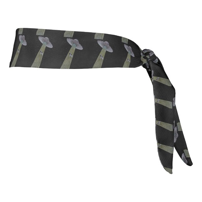Alien Abduction Tie Headband (Rotate 90)