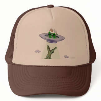 Alien Abduction Trauma Hat