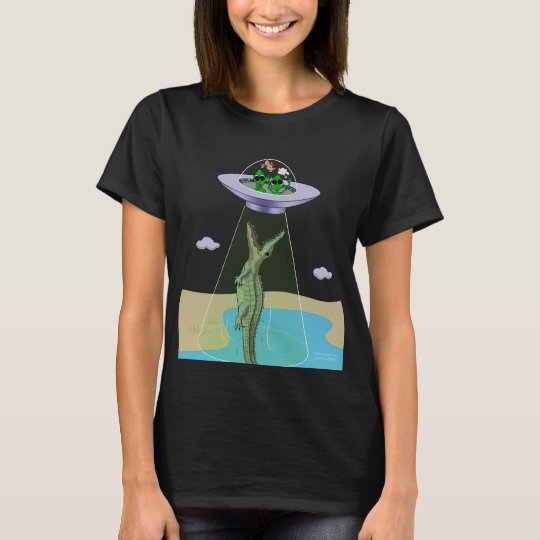 Alien Abduction Trauma T Shirt