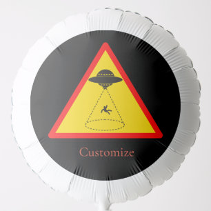 Alien Abduction UFO Thunder_Cove Balloon