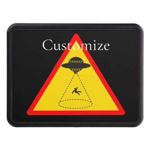 Alien Abduction UFO Thunder_Cove Hitch Cover