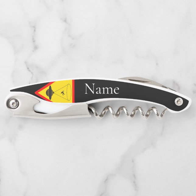 Alien Abduction UFO Thunder_Cove Waiter's Corkscrew (Front)