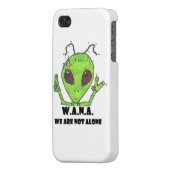 Alien Acronym iPhone Case (Back Left)