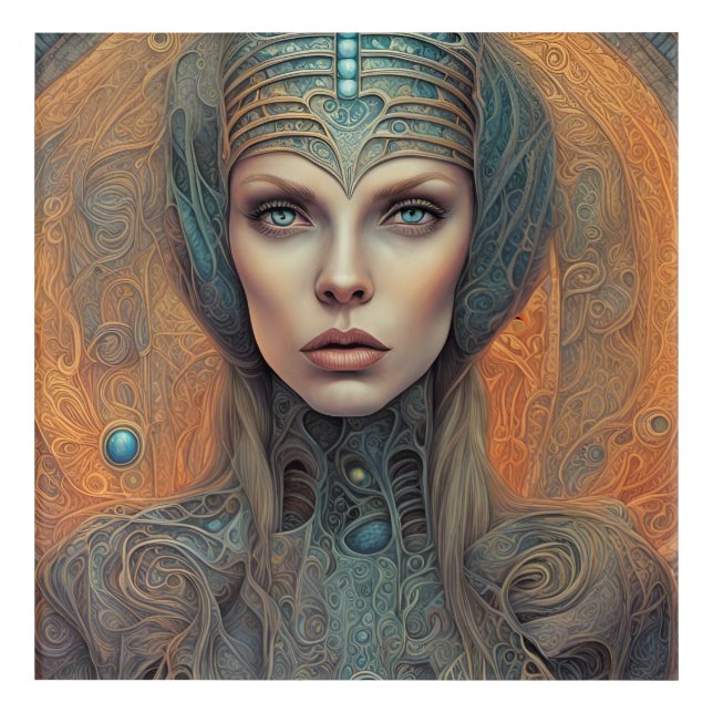 Alien Acrylic Print (Front)