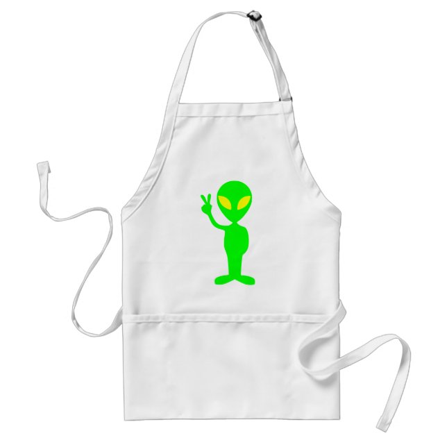 Alien Adult Apron (Front)