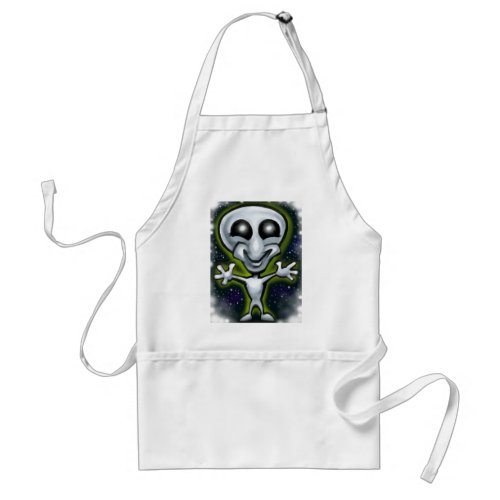 Alien Adult Apron