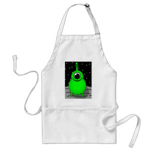 Alien Adult Apron
