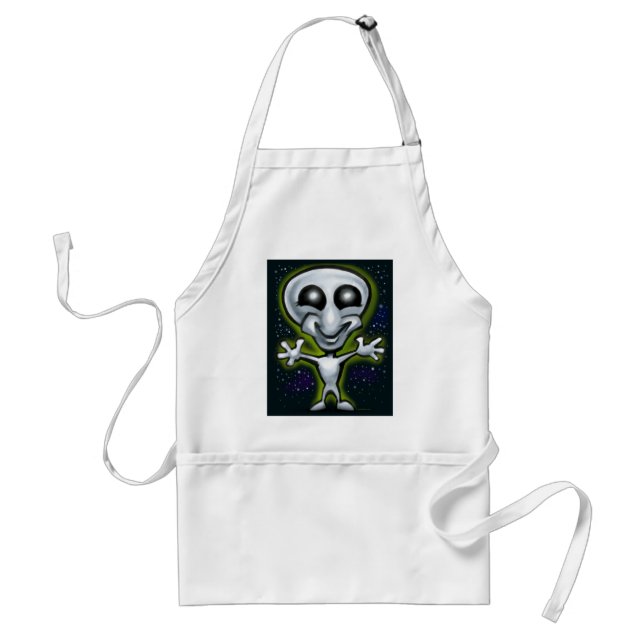 Alien Adult Apron (Front)
