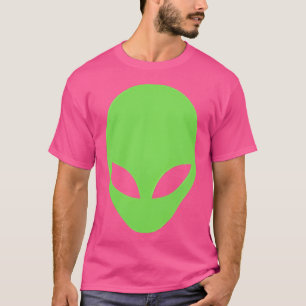 Alien Aesthetic Y2K Space Area 51 Pastel Goth Tren T-Shirt