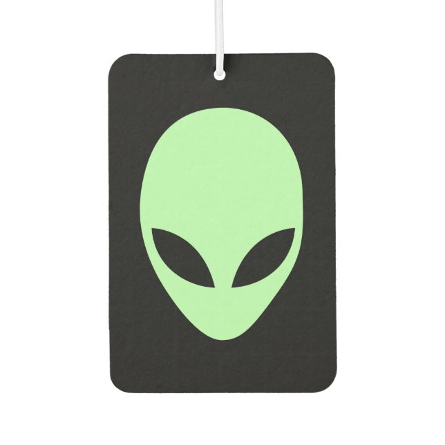 Alien Air Freshener (Front)