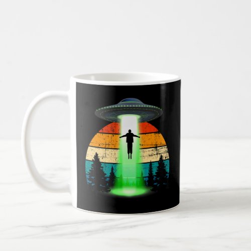 Alien  Alien Alien Flying Saucer  Coffee Mug