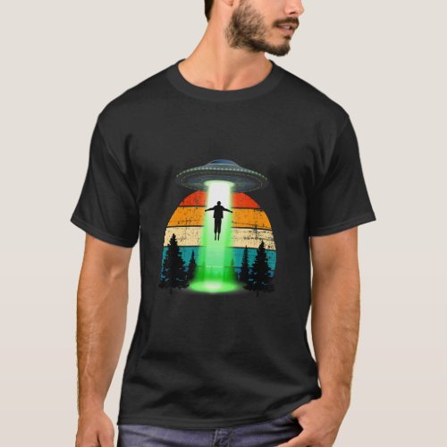 Alien  Alien Alien Flying Saucer  T_Shirt
