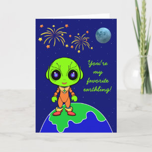 Alien All Occasion card by Jo Images