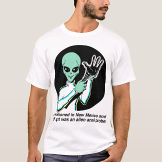 Alien Anal Probe T-Shirt