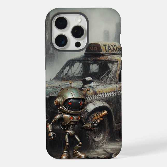 Alien Apocalypse iPhone Case (Back)