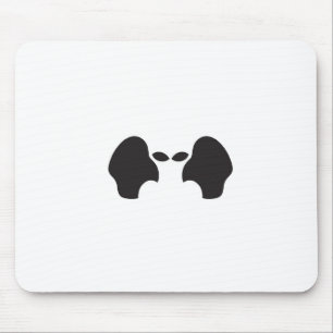 Alien Apple Mouse Pad