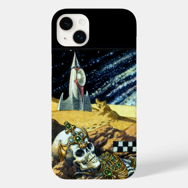 Alien Archeology Case-Mate iPhone Case (Back)